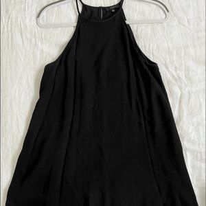 Aritzia, Talula High-neck Black Dress, Size Small